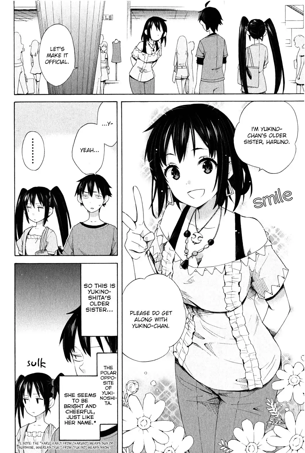 Yahari Ore no Seishun Love Come wa Machigatteiru. Chapter 13 2